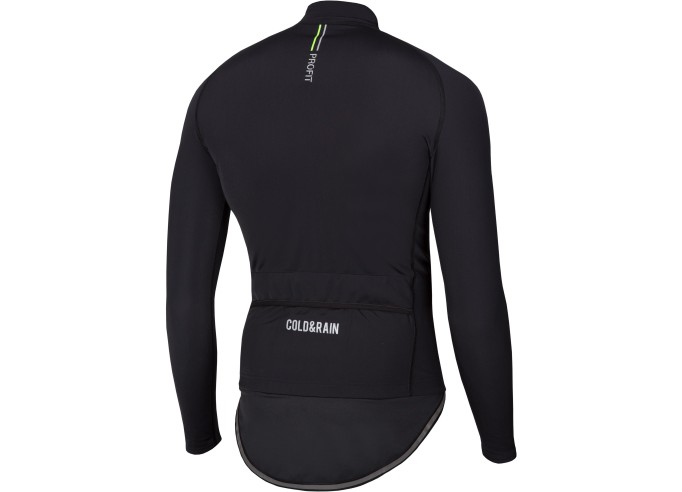 Warm jersey SPIUK Profit Cold&Rain man black