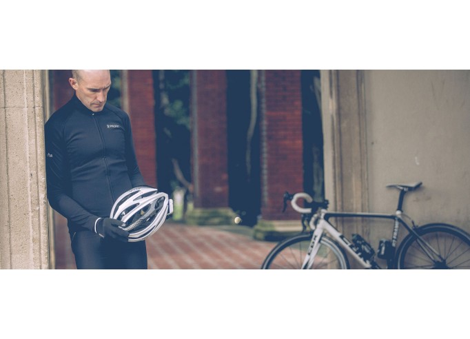 Warm jersey SPIUK Profit Cold&Rain man black