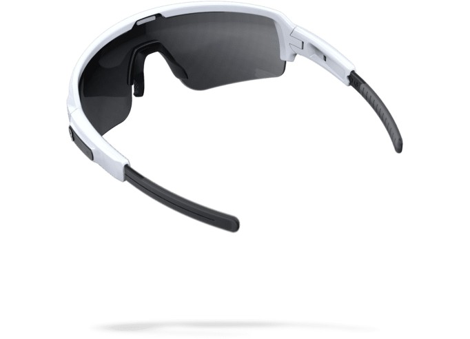 Glasses BBB BSG-61 Commander glossy white