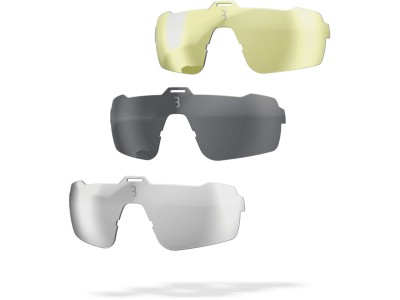 Glasses BBB BSG-61 Commander glossy white