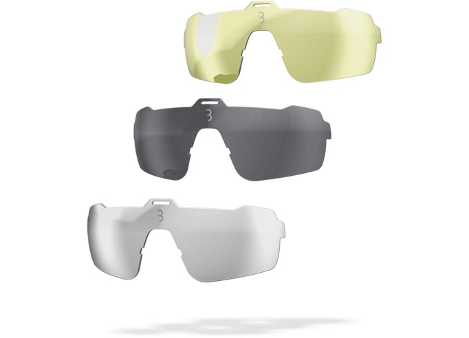 Glasses BBB BSG-61 Commander glossy black