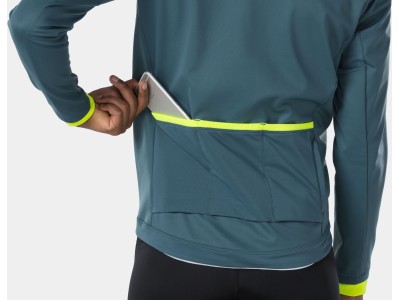Jacket Bontrager Velocis Subzero Softshell Battleship