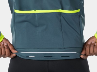 Jacket Bontrager Velocis Subzero Softshell Battleship