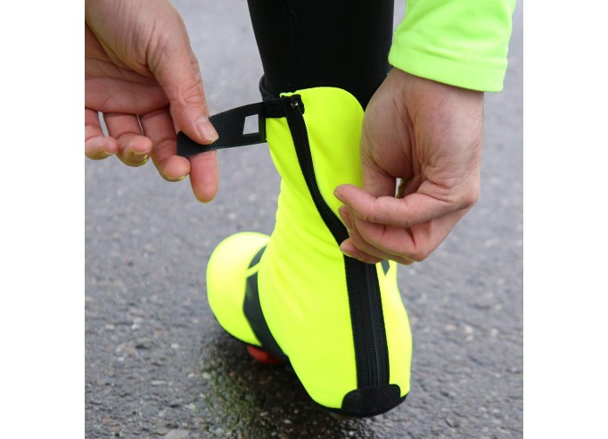 Shoecovers BBB BWS-03N WaterFlex Road yellow