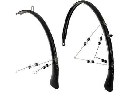 Bontrager NCS-1 28'' purvasaugių komplektas, Black