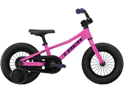 Kids bike TREK Precaliber 12 Flamingo Pink