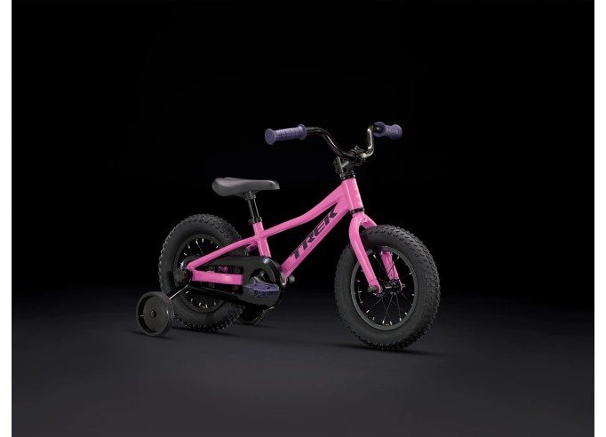 Kids bike TREK Precaliber 12 Flamingo Pink