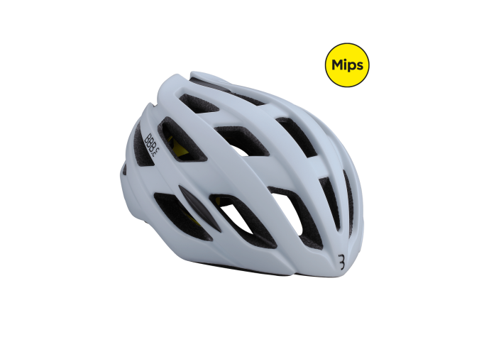 Helmet BBB BHE-153 Hawk MIPS white