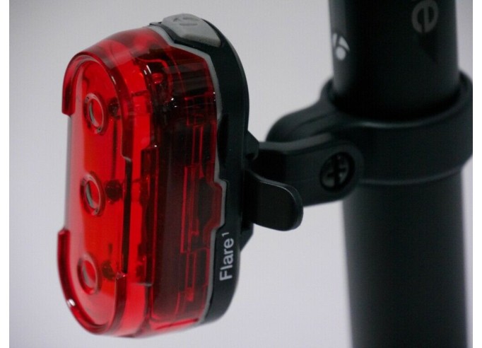 Bontrager Flare 1 galinis žibintas