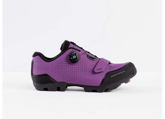 Shoe Bontrager Foray Women Purple Lotus