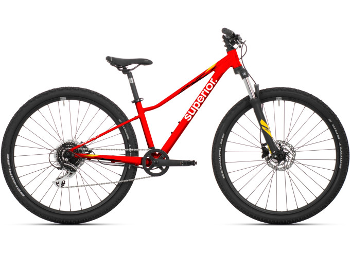 Kids bike Superior Racer 27 Gloss Red
