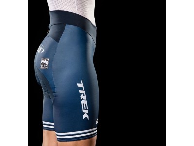 Shorts Santini Trek-Segafredo Replica Women Blue/White