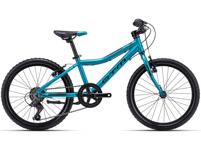 Kids bicycle CTM Jerry 1.0 Dark Turquoise Pearl