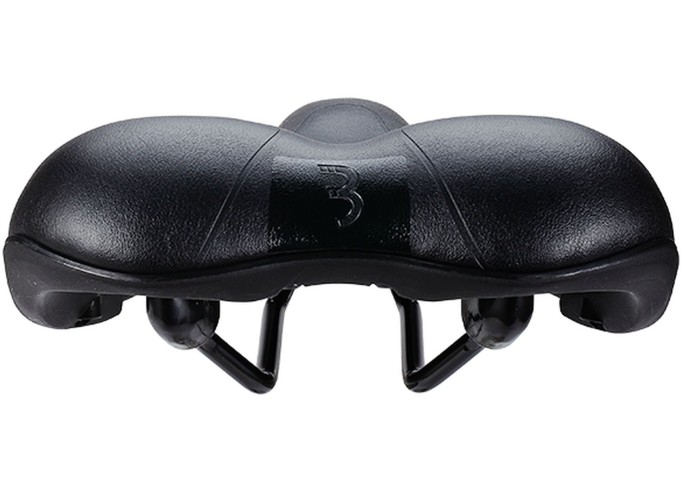 Saddle BBB BSD-56 BaseShape Relaxed black