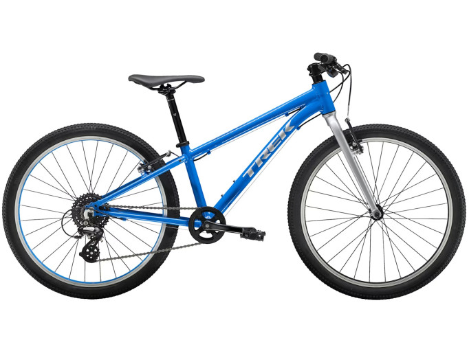 Kids bike TREK Wahoo 24 Waterloo Blue/Quicksilver