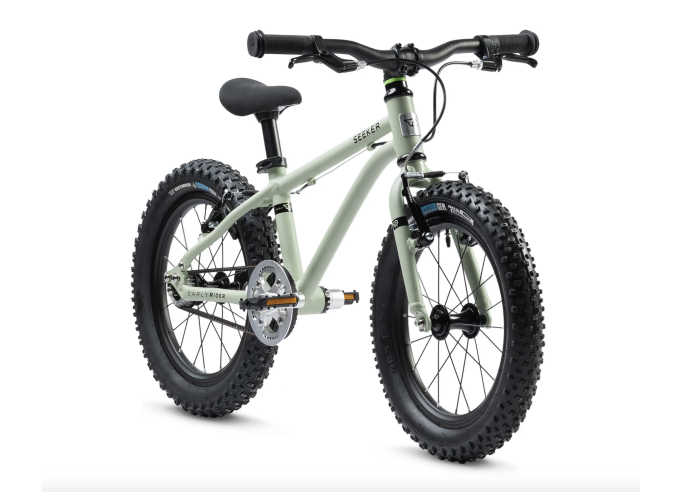EARLY RIDER SEEKER 16" sage green vaikiškas dviratis
