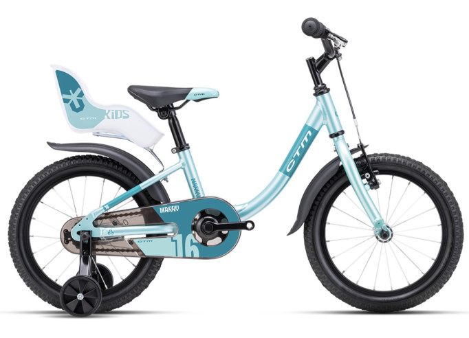 Kids bicycle CTM Marry turquoise pearl