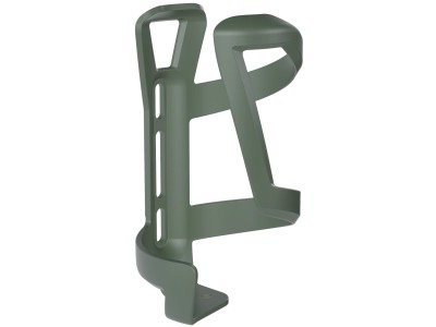 Water Bottle Cage TREK Side-Load Left Olive Grey