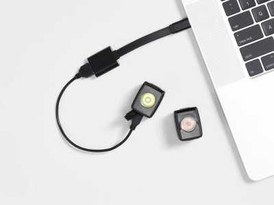 Lightset TREK 200 /Flare RT Rechargeable Set