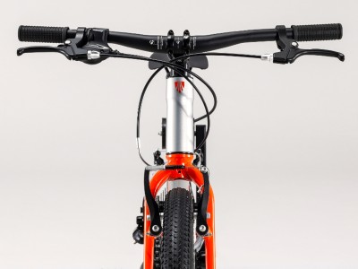 TREK Wahoo 20 vaikiškas dviratis Quicksilver / Roarange