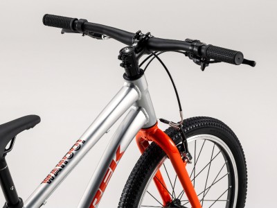 TREK Wahoo 20 vaikiškas dviratis Quicksilver / Roarange