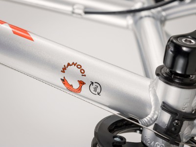 TREK Wahoo 20 vaikiškas dviratis Quicksilver / Roarange