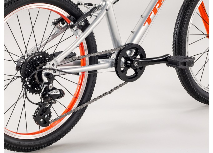 Kids bike TREK Wahoo 20 Quicksilver / Roarange