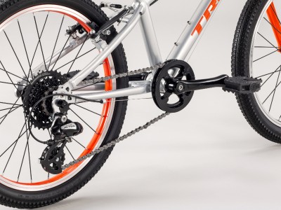 TREK Wahoo 20 vaikiškas dviratis Quicksilver / Roarange