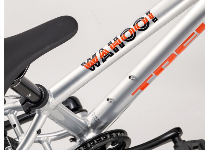 Kids bike TREK Wahoo 20 Quicksilver / Roarange