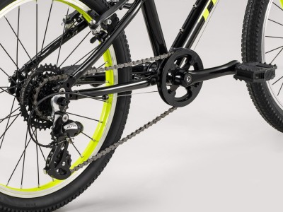 Kids bike TREK Wahoo 20 Trek Black/Volt