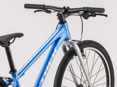 TREK Wahoo 24 vaikiškas dviratis Waterloo Blue/Quicksilver