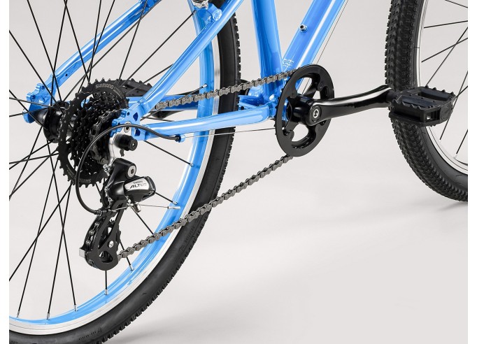 Kids bike TREK Wahoo 24 Waterloo Blue/Quicksilver