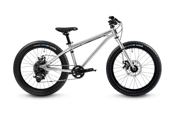 Kids bike EARLY RIDER SEEKER 20" brushed PC  aluminium