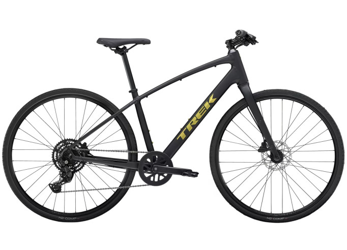 TREK FX 2 Gen 4 Matte Black fitness dviratis