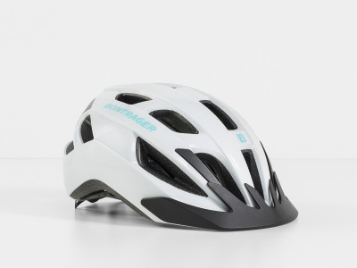 Helmet Bontrager Solstice White/Miami Green
