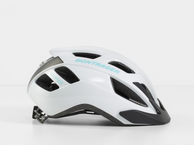 Helmet Bontrager Solstice White/Miami Green 2