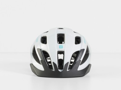 Helmet Bontrager Solstice White/Miami Green