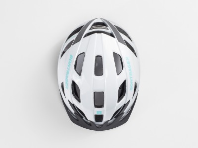 Helmet Bontrager Solstice White/Miami Green