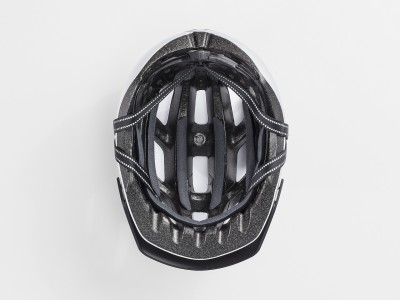 Helmet Bontrager Solstice White/Miami Green