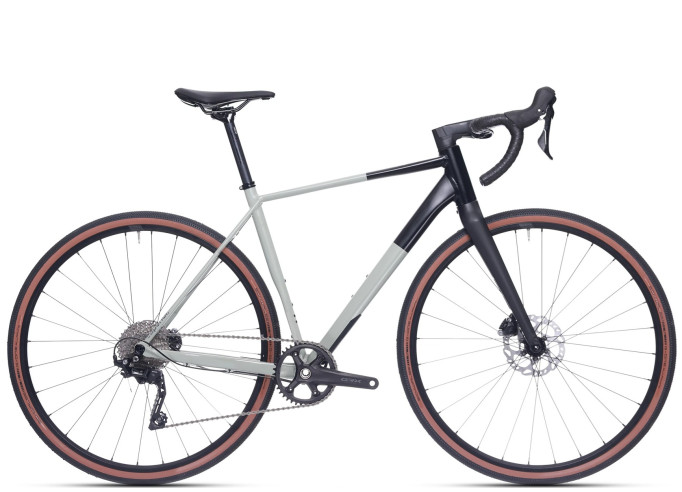 Gravel bicycle Superior XR 6.3 GR Matte Green Grey / Black