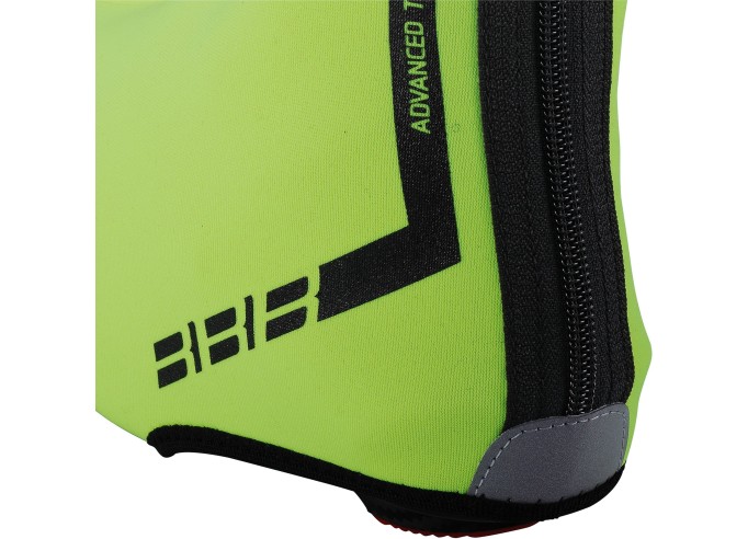 Shoecovers BBB BWS-02B HeavyDuty neon yellow