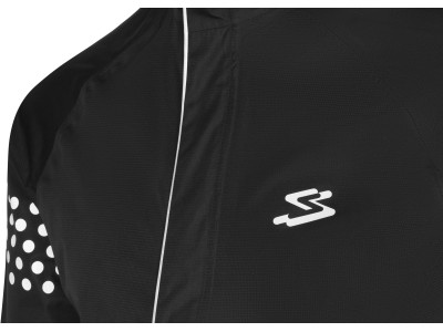 Rain coat SPIUK TOP TEN MEMBRANE UNISEX black