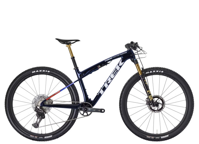 Bicycle TREK Supercaliber SLR 9.9 XTR Di2 Gen 2 Navy Smoke