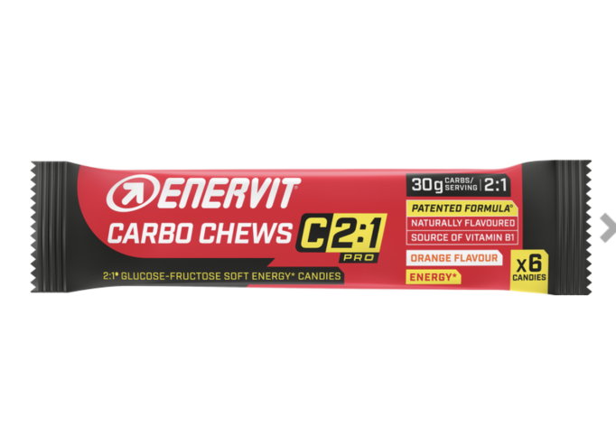 Enervit Carbo Chews C2:1PRO orange