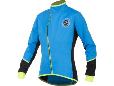 Kids jacket SPIUK ANATOMIC MEMBRANE KID BLUE/YELLOW HV