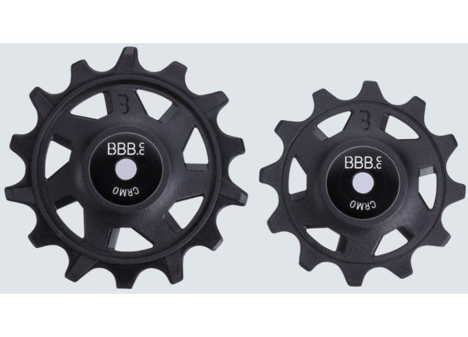 Derailleur pulleys BBB BDP-07 RollerBoys SRAM 12speed