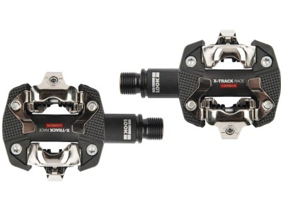 Look X-Track Race Carbon MTB pedalai, black