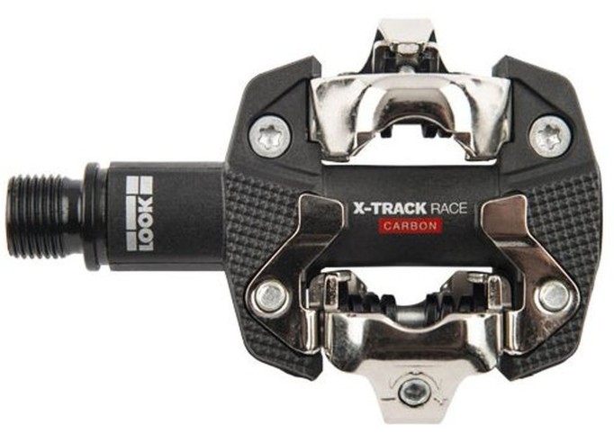 Look X-Track Race Carbon MTB pedalai, black