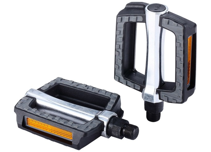 BBB BPD-45 SteadyRest pedalai, black