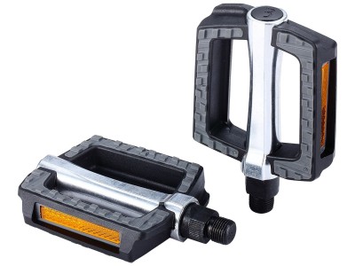Pedāļi BBB BPD-45 SteadyRest melni